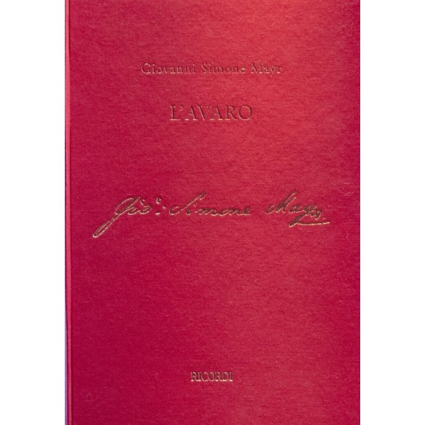 L'avaro : Herausgegeben Anders Wiklund