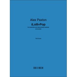 iLolli-Pop : for ensemble and improvising musician