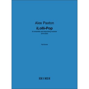 iLolli-Pop : for ensemble and improvising musician