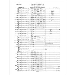 G&eacute;ante Rouge : for symphonic orchestra