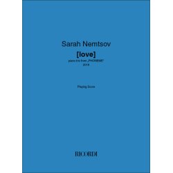 [love] : piano trio from &bdquo;PHONEME&ldquo;