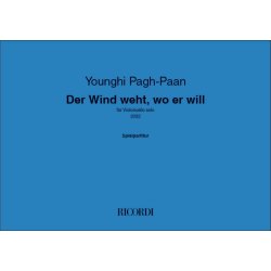 Der Wind weht, wo er will : f&uuml;r Violoncello solo (2022)