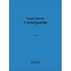4. Streichquartett