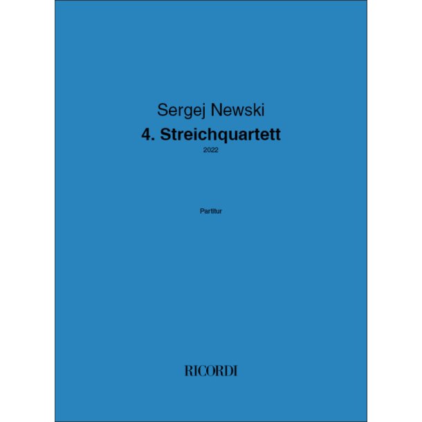 4. Streichquartett
