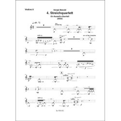 4. Streichquartett
