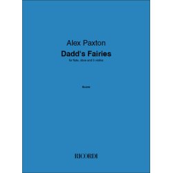 Dadd's Fairies : for flute, oboe and 3 violins