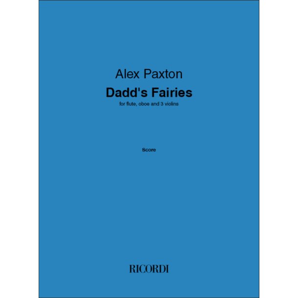 Dadd's Fairies : for flute, oboe and 3 violins