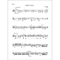 Dadd's Fairies : for flute, oboe and 3 violins