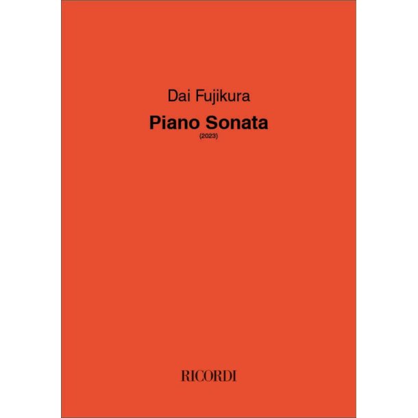Piano Sonata : (2023)