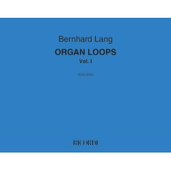 Organ Loops : Vol. 1 (2022)