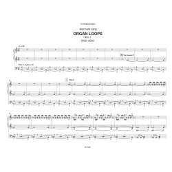 Organ Loops : Vol. 1 (2022)