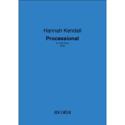 Processional : for piano