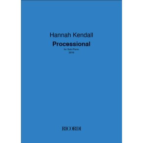 Processional : for piano
