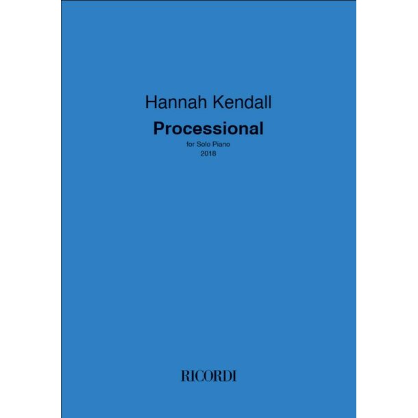 Processional : for piano