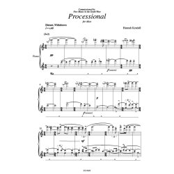 Processional : for piano