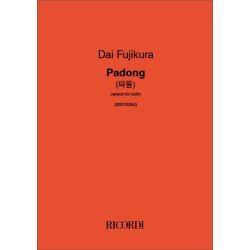 Padong : violin version (2021/2024)