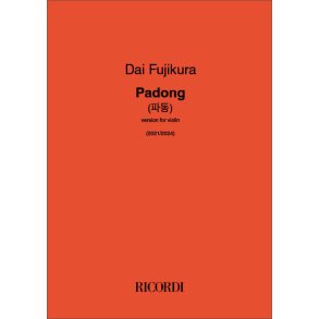 Padong : violin version (2021/2024)