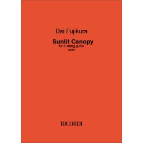 Sunlit Canopy : for 8-string guitar (2024)