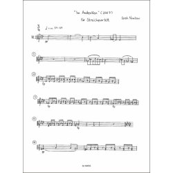 Im Andenken : f&uuml;r Streichquartett (2007)