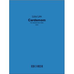 Cardamom : For retuned Solo Violin (2024)