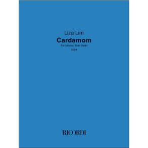 Cardamom : For retuned Solo Violin (2024)