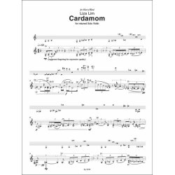 Cardamom : For retuned Solo Violin (2024)