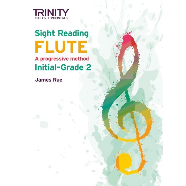 Sight Reading Flute InitialGrade 2 A progressive method Fløjte