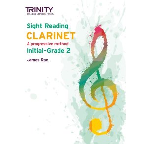 Sight Reading Clarinet: Initial-Grade 2