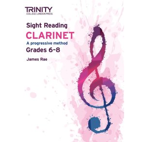 Sight Reading Clarinet: Grades 6-8