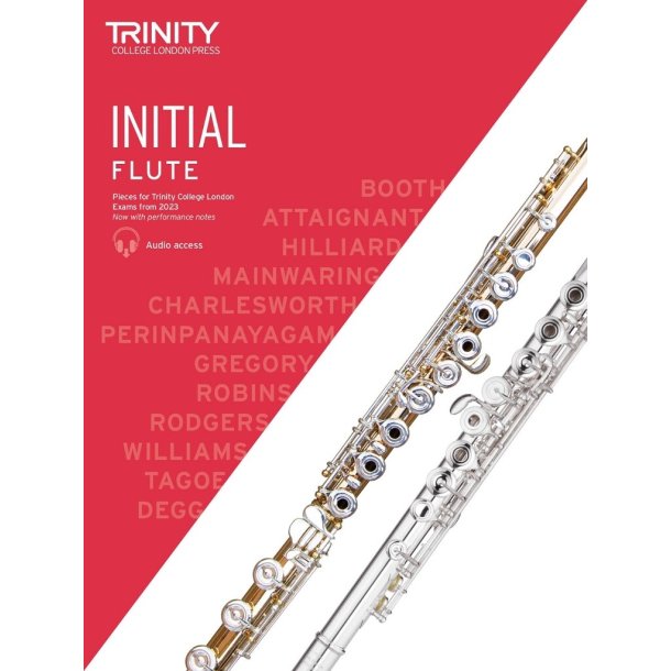 TCL Flute Exam Pieces from 2023: Initial