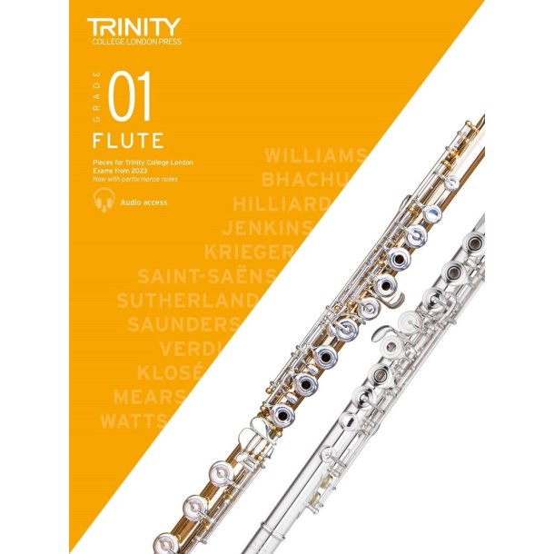 TCL Flute Exam Pieces from 2023: Grade 1