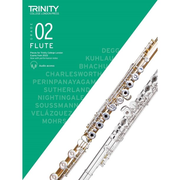 TCL Flute Exam Pieces from 2023: Grade 2