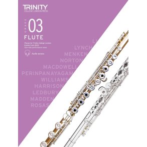 TCL Flute Exam Pieces from 2023: Grade 3