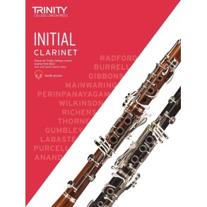 TCL Clarinet Exam Pieces from 2023: Initial