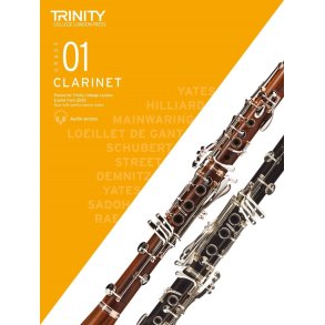TCL Clarinet Exam Pieces from 2023: Grade 1