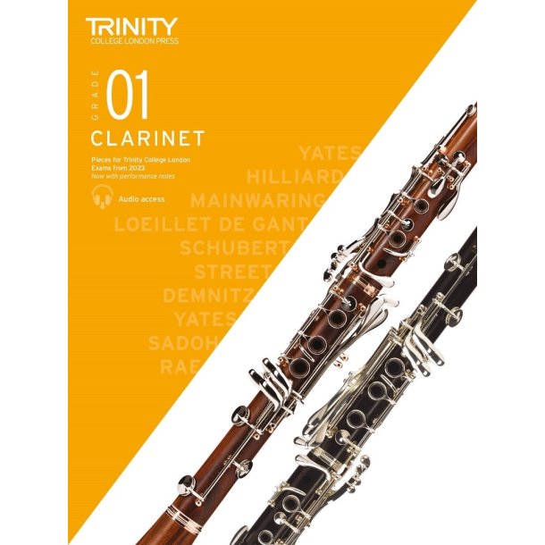 TCL Clarinet Exam Pieces from 2023: Grade 1