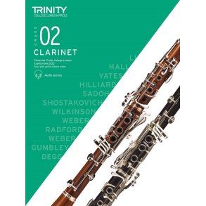 TCL Clarinet Exam Pieces from 2023: Grade 2