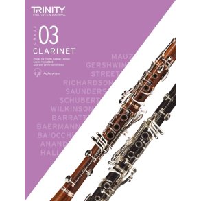 TCL Clarinet Exam Pieces from 2023: Grade 3
