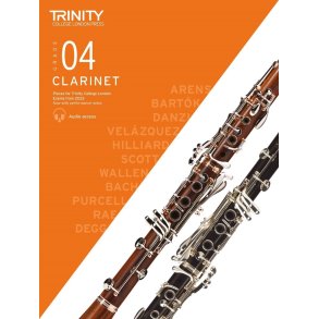 TCL Clarinet Exam Pieces from 2023: Grade 4