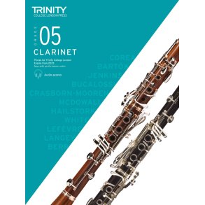 TCL Clarinet Exam Pieces from 2023: Grade 5