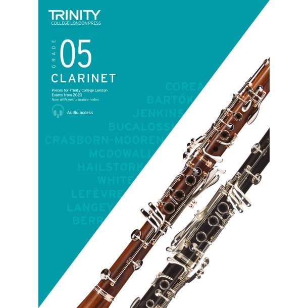 TCL Clarinet Exam Pieces from 2023: Grade 5