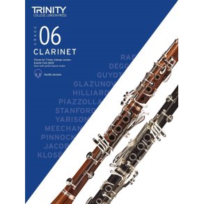 TCL Clarinet Exam Pieces from 2023: Grade 6