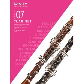 TCL Clarinet Exam Pieces from 2023: Grade 7