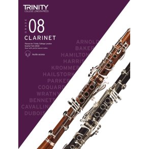 TCL Clarinet Exam Pieces from 2023: Grade 8