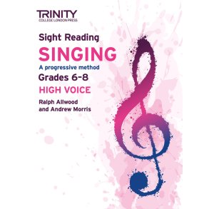 TCL Sight Reading Singing: Grades 6-8 (high voice)