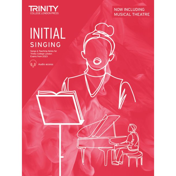 TCL Singing Exam Pieces from 2023 Initial : Pieces for Trinity College London Exams from 2023