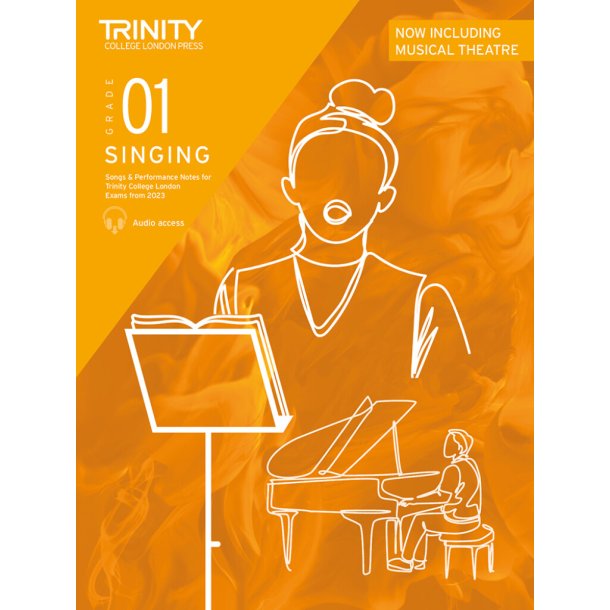 TCL Singing Exam Pieces from 2023 Grade 1 : Pieces for Trinity College London Exams from 2023