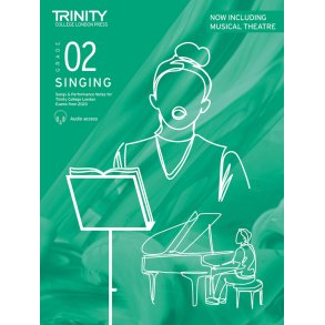 TCL Singing Exam Pieces from 2023 Grade 2 : Pieces for Trinity College London Exams from 2023