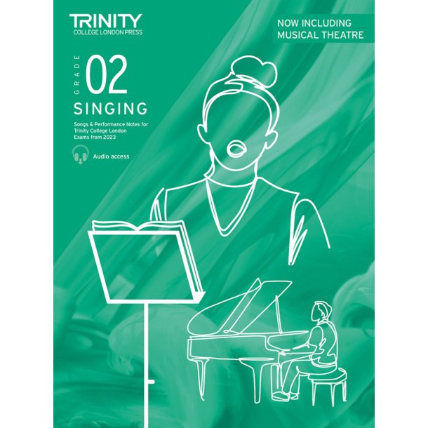 TCL Singing Exam Pieces from 2023 Grade 2 : Pieces for Trinity College London Exams from 2023