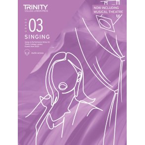 TCL Singing Exam Pieces from 2023 Grade 3 : Pieces for Trinity College London Exams from 2023
